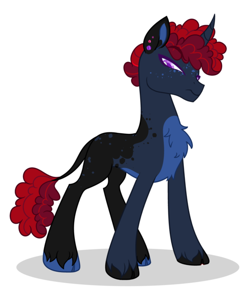 Size: 3751x4442 | Tagged: safe, artist:fcrestnymph, derpibooru import, oc, oc:thunder shock, pony, unicorn, base used, image, male, png, simple background, solo, stallion, transparent background