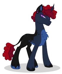 Size: 3751x4442 | Tagged: safe, artist:fcrestnymph, derpibooru import, oc, oc:thunder shock, pony, unicorn, base used, image, male, png, simple background, solo, stallion, transparent background