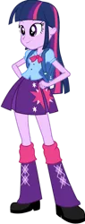 Size: 552x1447 | Tagged: safe, artist:ytpinkiepie2, derpibooru import, twilight sparkle, equestria girls, boots, clothes, high heel boots, image, png, shirt, shoes, simple background, skirt, solo, transparent background