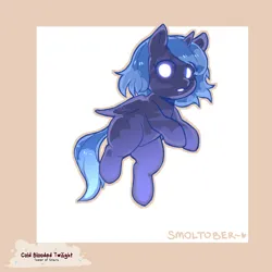 Size: 1200x1200 | Tagged: safe, artist:cold-blooded-twilight, derpibooru import, princess luna, alicorn, ghost, pony, undead, female, filly, floating, foal, glow, glowing eyes, image, moon, png, transparent