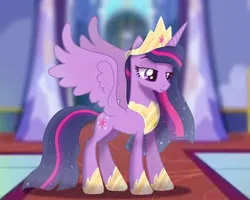 Size: 375x300 | Tagged: safe, twilight sparkle, twilight sparkle (alicorn), alicorn, the last problem, image, jpeg, my little pony
