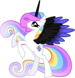 Size: 565x585 | Tagged: safe, artist:helenosprime, derpibooru import, oc, oc:helenos, alicorn, pony, female, image, mare, png, simple background, solo, transparent background