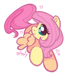 Size: 600x600 | Tagged: safe, artist:lastunicorn666, derpibooru import, fluttershy, pegasus, pony, cute, female, floating heart, heart, image, mare, outline, png, shyabetes, simple background, smiling, solo, transparent background