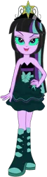 Size: 800x3000 | Tagged: safe, artist:fireluigi29, derpibooru import, twilight sparkle, equestria girls, boots, clothes, crown, dress, fall formal outfits, high heel boots, image, jewelry, png, regalia, shoes, simple background, solo, tiara, transparent background