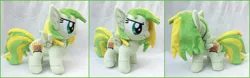 Size: 1600x502 | Tagged: safe, artist:lilmoon, derpibooru import, oc, oc:wooden toaster, pegasus, pony, female, filly, foal, image, irl, jpeg, photo, plushie, solo
