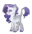 Size: 2526x2663 | Tagged: safe, artist:venommocity, derpibooru import, rarity, pony, unicorn, alternate design, alternate hairstyle, coat markings, colored hooves, female, headcanon in the description, image, leonine tail, mare, markings, png, simple background, solo, transparent background