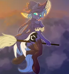 Size: 4166x4472 | Tagged: safe, alternate version, artist:goddamncat, derpibooru import, princess luna, alicorn, anthro, alternate hairstyle, belt, big breasts, breasts, broom, butt, clothes, cosplay, costume, crossover, female, flower, flying, flying broomstick, frog (hoof), genshin impact, grin, halloween, halloween costume, hat, high res, holiday, image, jewelry, librarian, lisa (genshin impact), looking at you, magic, png, sketch, smiling, smiling at you, socks, solo, stockings, textless version, thigh highs, underhoof, witch hat, ych sketch