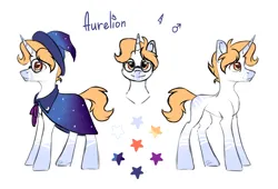 Size: 2100x1426 | Tagged: safe, artist:lambydwight, derpibooru import, oc, unofficial characters only, unicorn, colored sketch, image, png, reference sheet, simple background, solo, white background