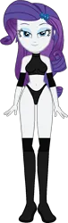 Size: 461x1522 | Tagged: suggestive, artist:invisibleink, artist:xjkenny, derpibooru import, rarity, equestria girls, belly button, breasts, busty rarity, clothes, elbow pads, female, image, knee pads, png, simple background, solo, solo female, sports, sports bra, sports panties, transparent background, vector, wrestler, wrestling