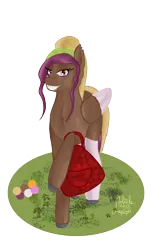 Size: 2500x4000 | Tagged: safe, artist:loopina, derpibooru import, bat pony, hybrid, pegasus, adolescent, braces, cute, female, image, png, pocctober, ponytober, school day, simple background, solo, transparent background, yearling