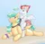 Size: 4096x4026 | Tagged: suggestive, artist:daf, derpibooru import, oc, oc:summer ray, oc:swift apex, unofficial characters only, inflatable pony, pegasus, pony, pooltoy pony, collar, fetish, image, inflatable, inflation, jpeg, ponies riding ponies, prone, riding, riding a pony, seams, size difference, spread wings, transformation, wings