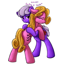 Size: 1593x1668 | Tagged: safe, artist:aquamuro, artist:uteuk, derpibooru import, shady, oc, oc:natrix capefiv, earth pony, pony, collaboration, crying, hug, image, png, simple background, transparent background