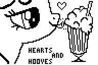 Size: 192x128 | Tagged: safe, artist:herrlupfa, derpibooru import, cheerilee, pony, hearts and hooves day (episode), black and white, drinking glass, drinking straw, female, grayscale, heart, image, jpeg, licking, mare, milkshake, monochrome, picture for breezies, pixel art, reddit, simple background, solo, tongue out, white background