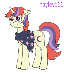 Size: 1913x2213 | Tagged: safe, artist:hayley566, derpibooru import, moondancer, pony, unicorn, series:redemptiverse, alternate hairstyle, alternate universe, female, image, png, simple background, solo, transparent background