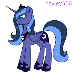 Size: 1899x1997 | Tagged: safe, artist:hayley566, derpibooru import, alicorn, pony, series:redemptiverse, alternate universe, female, image, png, role reversal, simple background, solo, transparent background