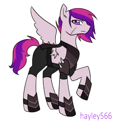 Size: 1914x2070 | Tagged: safe, artist:hayley566, derpibooru import, princess cadance, pegasus, pony, series:redemptiverse, alternate hairstyle, alternate universe, amputee, female, image, pegasus cadance, png, race swap, role reversal, solo