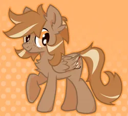 Size: 640x579 | Tagged: safe, artist:foxtrnal, derpibooru import, oc, oc:amber wings, oc:max, unofficial characters only, pegasus, pony, abstract background, fluffy, freckles, image, male, outline, pegasus oc, png, reddit, solo, stallion, wings