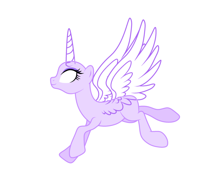 Size: 2384x1896 | Tagged: safe, artist:existencecosmos188, derpibooru import, oc, unofficial characters only, alicorn, pony, alicorn oc, bald, base, eyelashes, female, horn, image, mare, png, simple background, smiling, transparent background, white eyes, wings