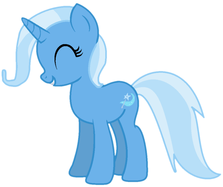 Size: 985x826 | Tagged: safe, artist:dreamybae, artist:twilyisbestpone, derpibooru import, trixie, pony, unicorn, base used, cute, diatrixes, eyes closed, female, image, mare, png, simple background, smiling, solo, transparent background, trixie day