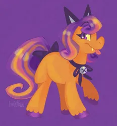 Size: 1449x1564 | Tagged: safe, artist:horseytown, derpibooru import, pumpkin tart, earth pony, pony, image, png, solo