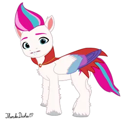 Size: 1022x1024 | Tagged: safe, artist:thunderdasher07, derpibooru import, zipp storm, vampire, mlp fim's twelfth anniversary, spoiler:g5, chest fluff, clothes, colored wings, costume, fangs, g5, image, multicolored wings, nightmare night, nosferatu, png, simple background, solo, transparent background, unshorn fetlocks, wings