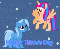 Size: 1316x1080 | Tagged: safe, artist:jadyellysparkle, derpibooru import, trixie, oc, image, png, trixie day