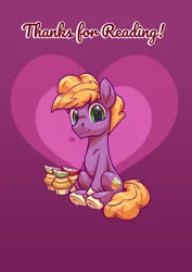 Size: 2480x3508 | Tagged: safe, derpibooru import, little mac, pony, comic, foal, food, image, muffin, png, text