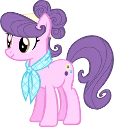 Size: 4140x4624 | Tagged: safe, artist:lahirien, artist:thebosscamacho, derpibooru import, suri polomare, earth pony, pony, .svg available, clothes, female, image, mare, png, scarf, smiling, solo, vector