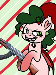 Size: 1000x1335 | Tagged: safe, artist:bloodysticktape, derpibooru import, oc, oc:beetard, christmas, holiday, image, jpeg