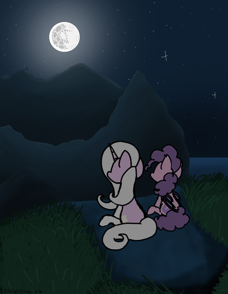 Size: 2550x3300 | Tagged: safe, artist:bloodysticktape, derpibooru import, oc, oc:beetard, oc:floports, image, moon, png