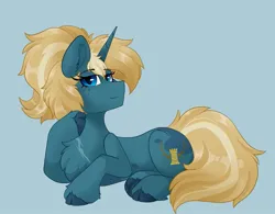 Size: 680x530 | Tagged: safe, artist:rand-dums, derpibooru import, oc, oc:maple parapet, pony, unicorn, female, image, jpeg, mare, scar