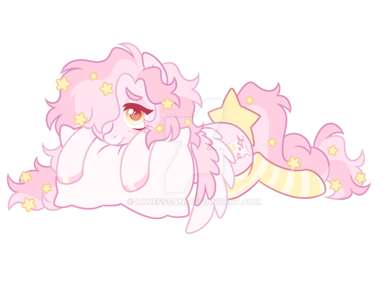 Size: 1280x960 | Tagged: safe, artist:lynesssan, derpibooru import, pegasus, pony, clothes, colored wings, deviantart watermark, female, image, lying down, mare, obtrusive watermark, pillow, png, prone, socks, solo, striped socks, two toned wings, watermark, wings