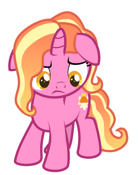 Size: 1561x1977 | Tagged: safe, artist:lillyleaf101, derpibooru import, luster dawn, pony, filly luster dawn, image, png, simple background, solo, transparent background, younger