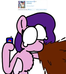 Size: 1275x1414 | Tagged: safe, artist:professorventurer, derpibooru import, pipp petals, series:ask pippamena, drink, faic, g5, image, pepsi, pippamena, png, puffy cheeks, soda, spit take, teary eyes