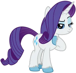 Size: 4431x4264 | Tagged: safe, artist:emeraldblast63, derpibooru import, rarity, pony, unicorn, female, g5 style, image, mare, png, solo, vector