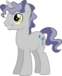 Size: 4105x5063 | Tagged: safe, artist:starryshineviolet, derpibooru import, star bright, pony, unicorn, trade ya, g4, high res, image, looking up, male, png, simple background, smiling, solo, stallion, transparent background, vector