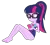 Size: 2800x2520 | Tagged: safe, artist:gmaplay, derpibooru import, sci-twi, twilight sparkle, equestria girls, equestria girls series, forgotten friendship, image, png, sci-twi swimsuit, solo