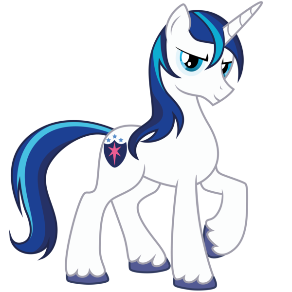 Size: 3000x3000 | Tagged: safe, artist:erisgrim, derpibooru import, shining armor, pony, unicorn, image, male, png, raised hoof, simple background, solo, stallion, transparent background, vector