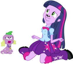 Size: 250x219 | Tagged: artist needed, source needed, safe, derpibooru import, spike, twilight sparkle, dog, human, equestria girls, equestria girls (movie), exploitable meme, face swap, image, meme, png, spike the dog, twiscream