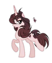 Size: 985x1182 | Tagged: safe, artist:existencecosmos188, derpibooru import, oc, unofficial characters only, pony, unicorn, base used, female, horn, image, mare, png, raised hoof, simple background, solo, transparent background, unicorn oc