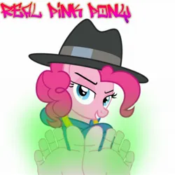 Size: 1932x1932 | Tagged: suggestive, artist:angelwingz, derpibooru import, pinkie pie, feet, fetish, foot fetish, foot focus, humiliation, image, jpeg, offscreen character, pov, rapper pie, smelly, smelly feet, soles, toes, visible stench
