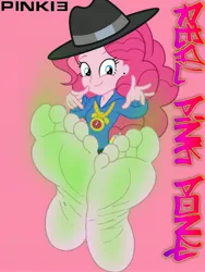 Size: 2448x3264 | Tagged: suggestive, derpibooru import, pinkie pie, equestria girls, feet, fetish, foot fetish, foot focus, image, jpeg, rapper pie, real pink pony, smelly feet, soles, stinky feet, toes, visible stench