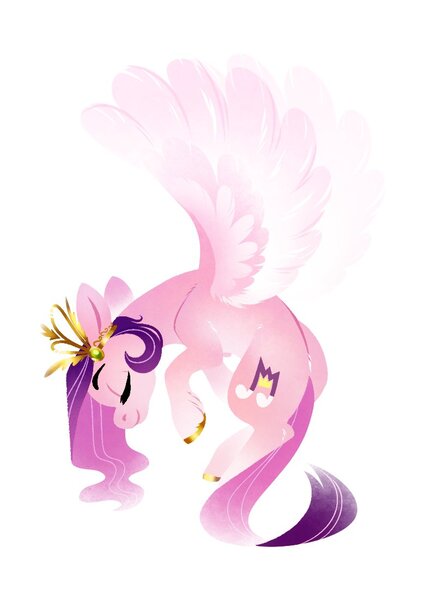 Size: 800x1100 | Tagged: safe, artist:28gooddays, artist:goodiiday, derpibooru import, pipp petals, pegasus, pony, eyes closed, g5, image, jpeg, simple background, solo, white background