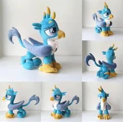 Size: 4365x4337 | Tagged: safe, artist:azdaracylius, derpibooru import, gallus, gryphon, image, irl, jpeg, photo, plushie, solo