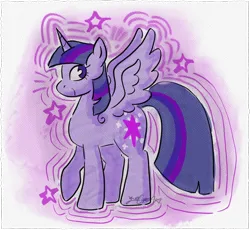 Size: 2264x2080 | Tagged: safe, artist:queertrixie, derpibooru import, twilight sparkle, twilight sparkle (alicorn), alicorn, pony, female, image, mare, outline, png, simple background, solo, watermark, white background