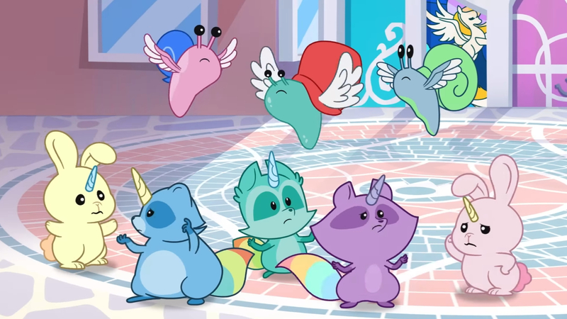 #2829074 - safe, derpibooru import, screencap, bunnycorn, rabbit ...