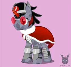 Size: 765x726 | Tagged: safe, artist:wheatley r.h., derpibooru import, oc, crystal pony, pony, unicorn, clothes, crystallized, derpibooru exclusive, glasses, horn, image, jpeg, male, silver, simple background, solo, stallion, the crystal empire 10th anniversary, unicorn oc, vector, watermark