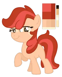 Size: 850x1048 | Tagged: safe, artist:monochrome-sunsets, derpibooru import, oc, earth pony, pony, female, filly, foal, image, offspring, parent:apple bloom, parent:tender taps, parents:tenderbloom, png, simple background, solo, transparent background