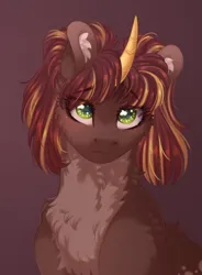 Size: 1500x2034 | Tagged: safe, artist:roselord, derpibooru import, oc, earth pony, pegasus, pony, unicorn, adoptable, adoption, bust, chest fluff, commission, fluffy, image, png, portrait