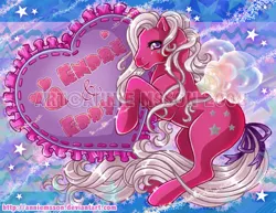 Size: 700x540 | Tagged: safe, artist:anniemsson, derpibooru import, flutter pony, pony, female, g1, image, jpeg, mare, solo